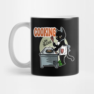 Cooking Kitty Mug